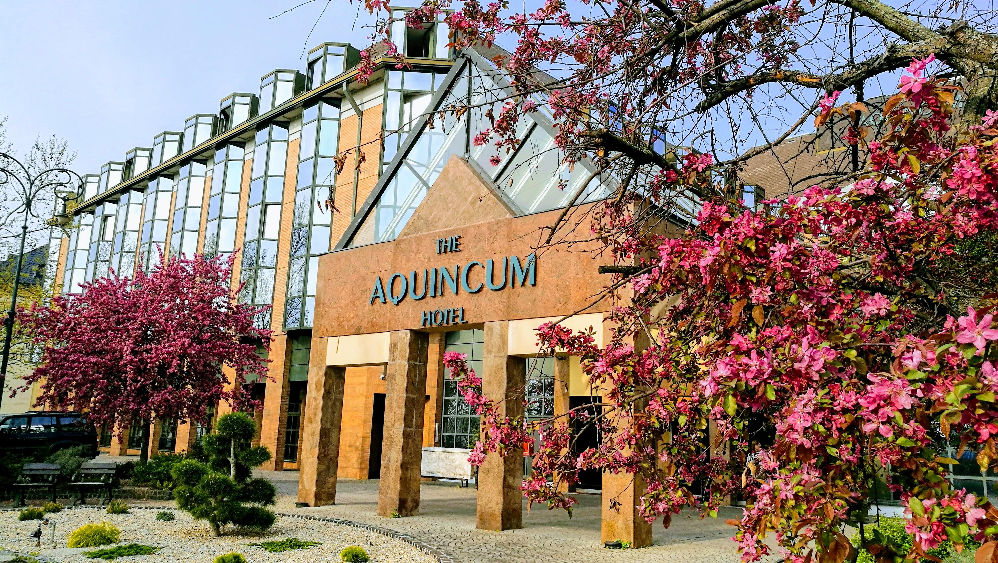 The Aquincum Hotel Budapest Exterior foto